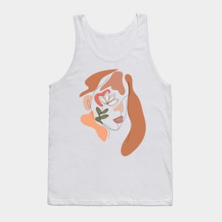 young girl Tank Top